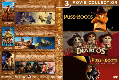 Puss in Boots Collection 2