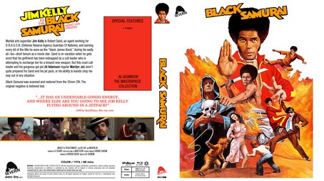 Black Samurai 1976