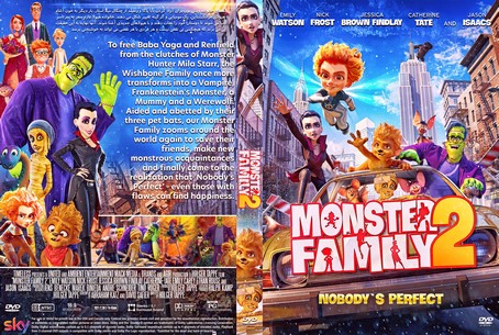 Monster Family 2 2021