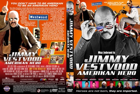 Jimmy Vestvood Amerikan Hero 2016