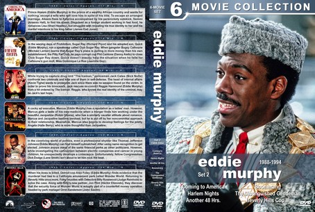 Eddie Murphy Filmography Set 2