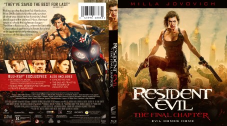 Resident Evil The Final Chapter 2016