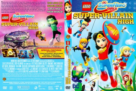 Lego DC Super Hero Girls Super Villain High 2018