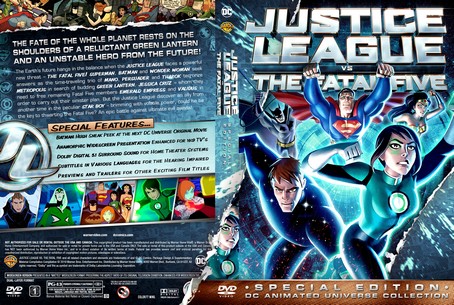 Justice League Vs. The Fatal Five 2019