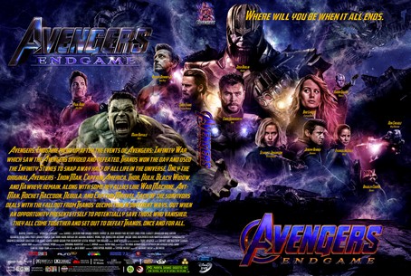 Avengers Endgame 2019
