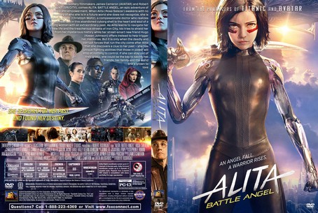 Alita Battle Angel 2019