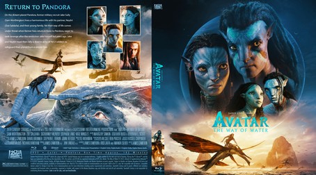 Avatar The Way of Water 2022
