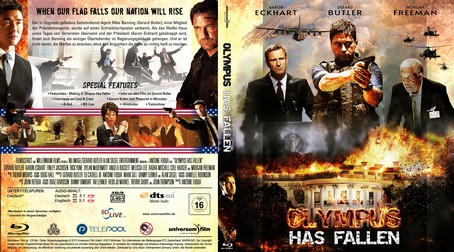 Olympus Has Fallen 2013
