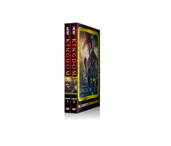 Kingdom Season 1-2 Set Box