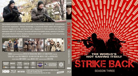 Strike Back Season 3