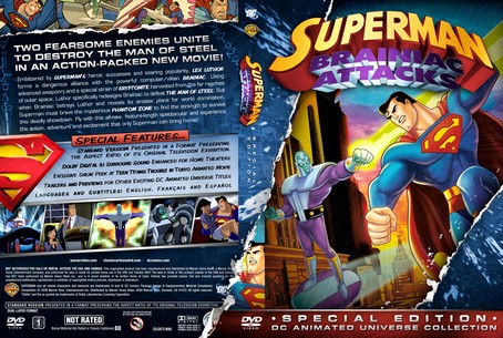 Superman brainiac attacks 2006