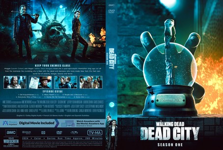 The Walking Dead Dead City Season 1