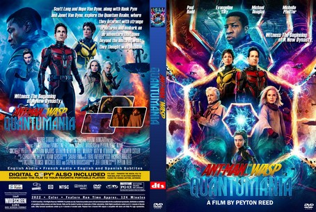 Ant Man and the Wasp Quantumania 2023