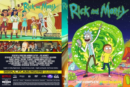 Rick and Morty Season 1
