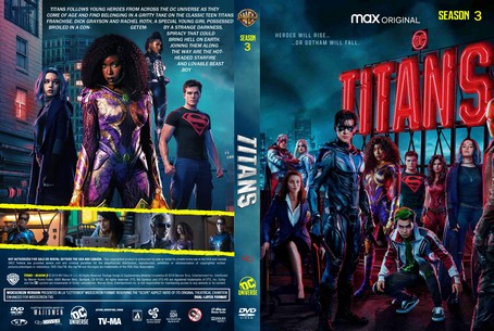 Titans Season 3
