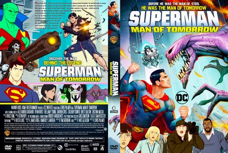 Superman Man of Tomorrow 2020