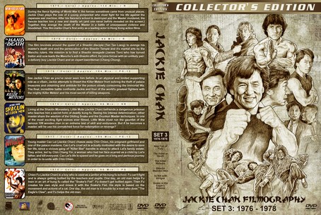 Jackie Chan Filmography Set 3 1976