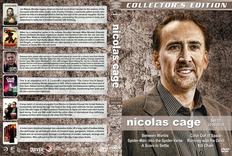Nicolas Cage Filmography Collection 15