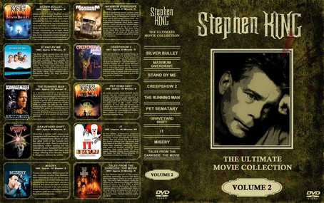 Stephen King Ultimate Movie Collection 2