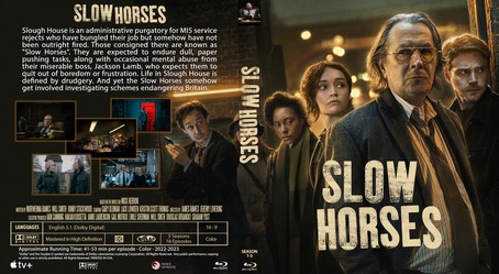 Slow Horses Season 1-3