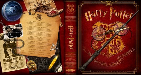 Harry Potter Complete Collection
