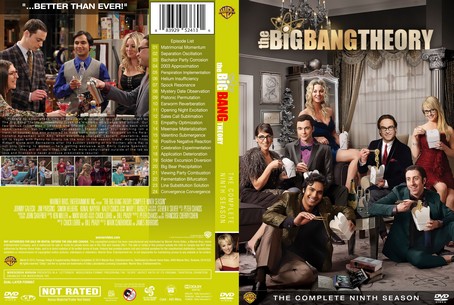 The Big Bang Theory Season 9