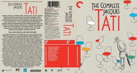 The Complete Jacques Tati 2014
