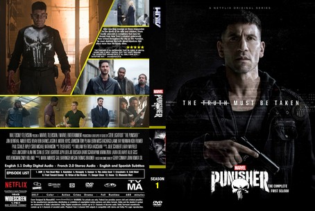Punisher Season 1