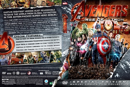 Avengers Age Of Ultron 2015