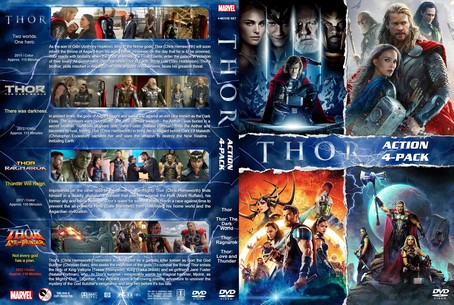 Thor 1 -4 Collection