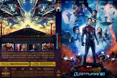 Ant Man and the Wasp Quantumania 2022