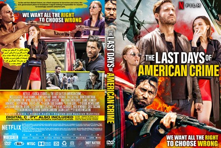 The Last Days of American Crime 2020