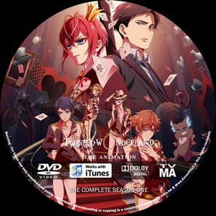 Disney Twisted Wonderland the Animation Season 1