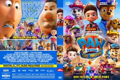 PAW Patrol The Movie 2021
