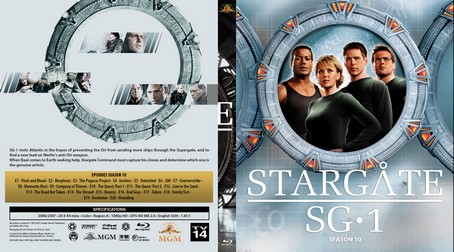 Stargate SG 1 Season 10