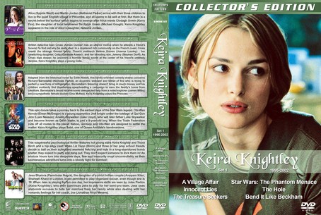 Keira Knightley Filmography Collection 1