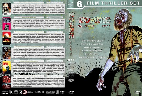 Zombie Collection Set 1