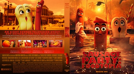 Sausage Party Foodtopia Season 1