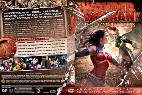 wonder woman bloodlines 2019