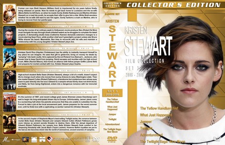 Kristen Stewart Film Collection – Set 3 2008
