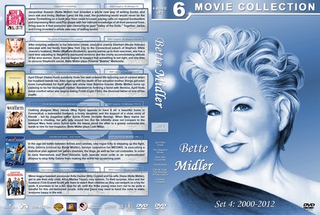 Bette Midler Filmography Set 4