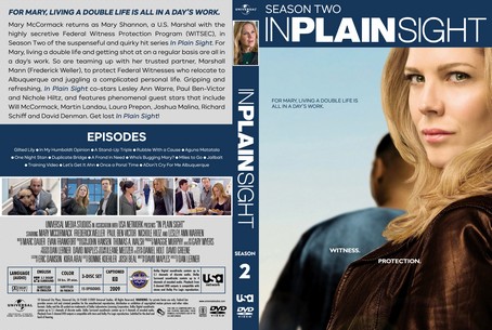 In Plain Sight Season 2