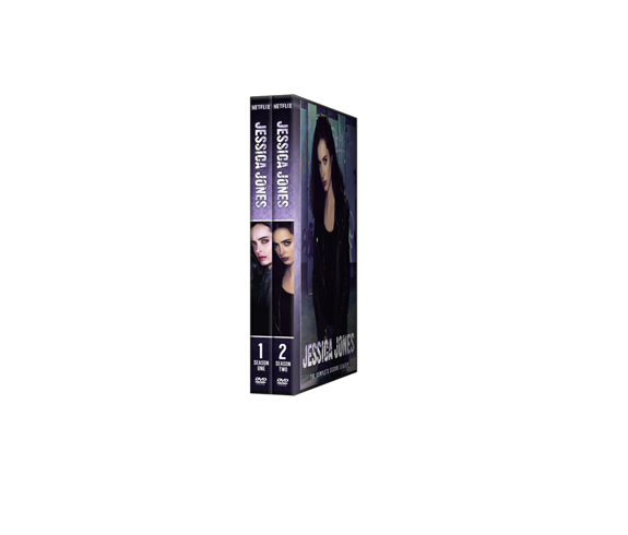 Marvel's Jessica Jones Season 1-2 Set Box