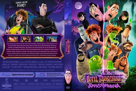 Hotel Transylvania Transformania 2022