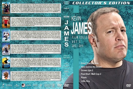 Kevin James Filmography Set 3 2012