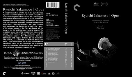 Ryuichi Sakamoto Opus 2003