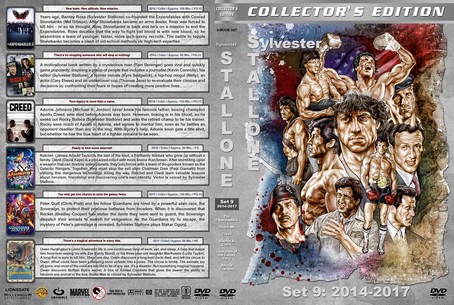 Sylvester Stallone Filmography Set 9