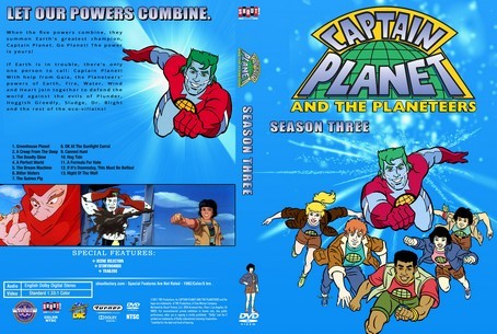 Captain Planet Season 3