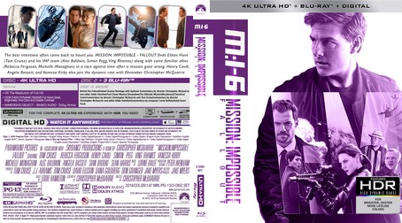 Mission Impossible Fallout 2018