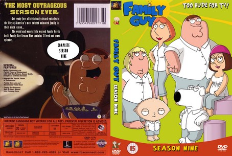 Family Guy Season 9